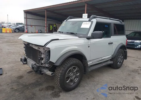 2021 Ford Bronco Big Bend from USA, damaged, VIN 1FMDE5AH7MLA71958